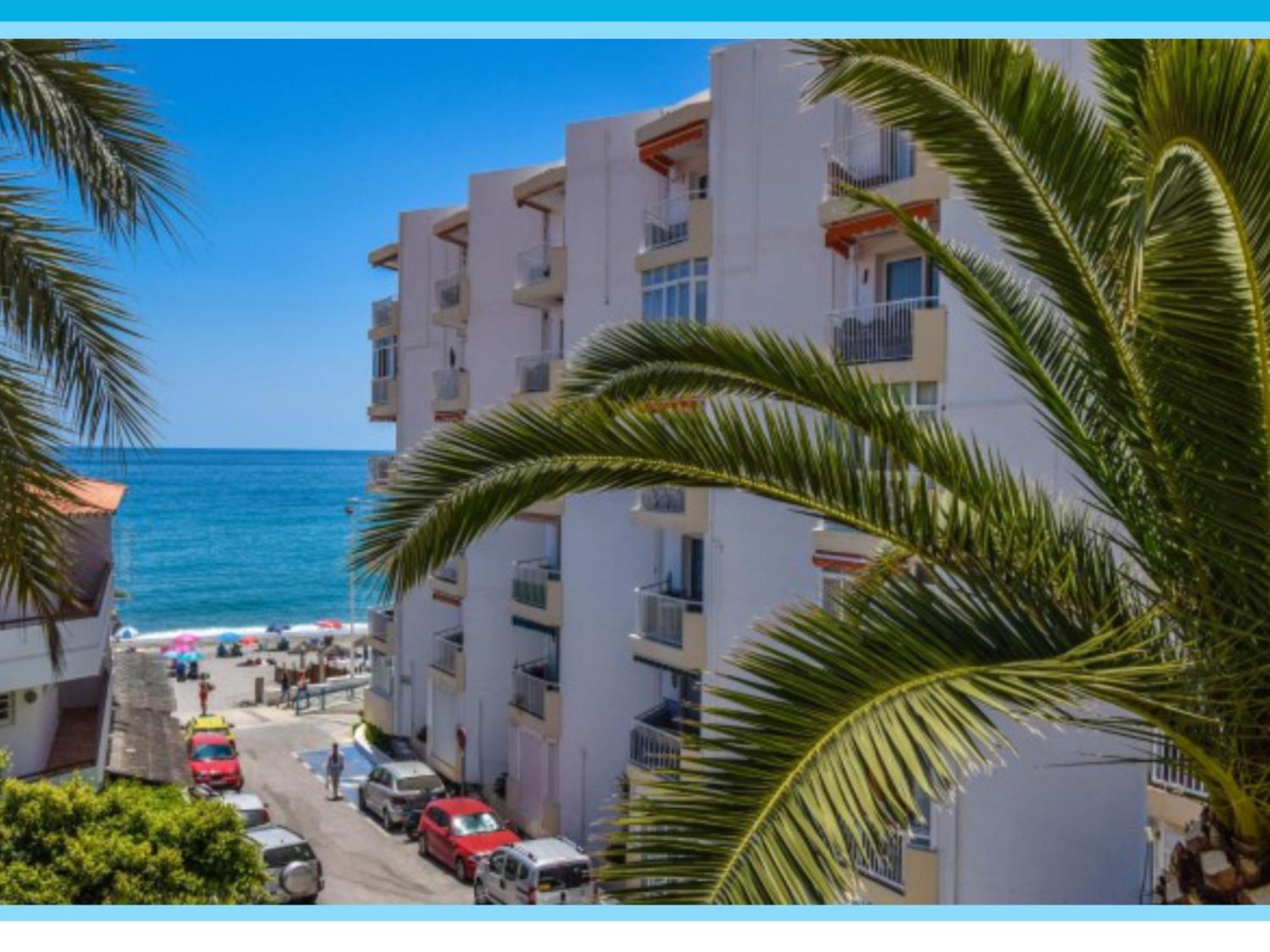 Apartamento Torresol Nsf1- Torrecilla, Nerja Extérieur photo